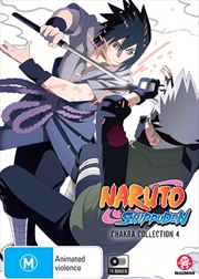 Buy Naruto Shippuden Chakra - Collection 4 - Eps 213-283
