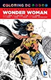 Coloring Dc Wonder Woman | Paperback Book