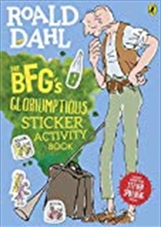 Buy The Bfg'S Gloriumptious Sticker Activity Book