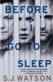 Before I Go To Sleep (Film Tie-In) | Paperback Book