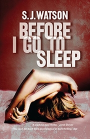 Buy Before I Go To Sleep