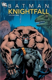 Batman: Knightfall Vol. 1 | Paperback Book