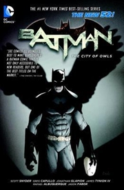 Buy Batman Vol. 2 The City Of Owls (The New 52)