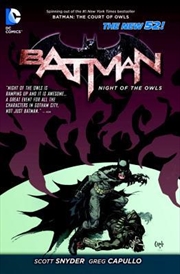 Batman Night Of The Owls (The New 52) | Paperback Book