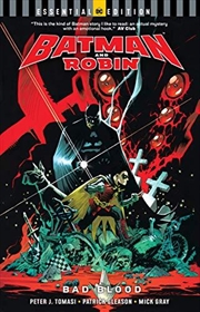 Buy Batman And Robin Bad Blood (DC Essential Edition)