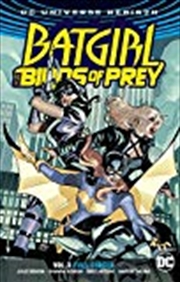 Batgirl And The Birds Of Prey Vol. 3 Full Circle | Paperback Book