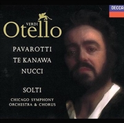 Buy Verdi: Otello Cpte: 2cd: