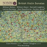Buy British Violin Sonatas