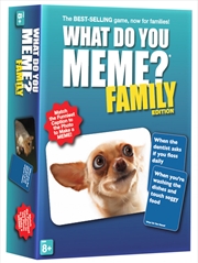 What Do You Meme? Family Edition | Merchandise