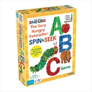 Spin And Seek Abc Game - Very Hungry Caterpillar | Merchandise