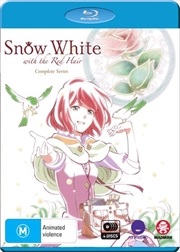 Snow White With The Red Hair | Complete Series | Blu-ray