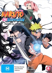Buy Naruto Shippuden Chakra - Collection 5 - Eps 284-355