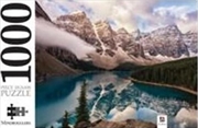 Buy Moraine Lake Alberta Canada 1000 Piece Jigsaw Puzzle