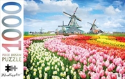 Dutch Windmills Netherlands 1000 Piece Puzzle | Merchandise