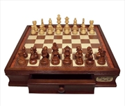 Buy Dal Rossi Chess Set 16'' 85mm Chessmen