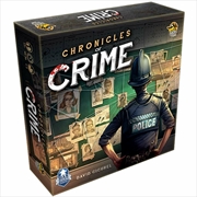 Chronicles Of Crime | Merchandise