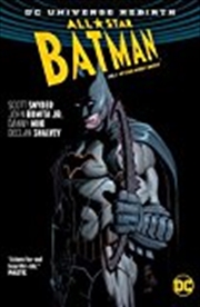 Buy All-Star Batman Vol. 1 My Own Worst Enemy (Rebirth)
