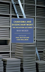 Buy Charisma and Disenchantment: The Vocation Lectures