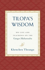 Buy Tilopa's Wisdom