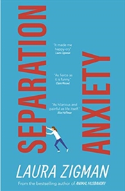 Separation Anxiety | Paperback Book
