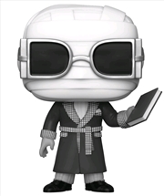 Buy Universal Monsters - Invisible Man Black & White US Exclusive Pop! Vinyl [RS]