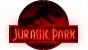 Jurassic Park - Logo Light-Up Neon Logo Sign	 | Collectable