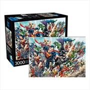 Buy DC Comics Cast 3000 Piece Puzzle