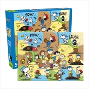 Peanuts Baseball 500 Piece Puzzle | Merchandise
