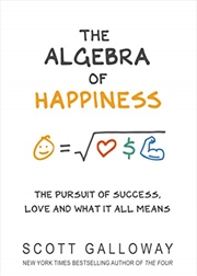 Buy The Algebra of Happiness