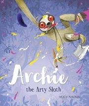 Buy Archie The Arty Sloth (2)