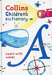 Buy Collins Children's Dictionary: Learn With Words