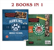 Buy Hawkins Middle School Yearbook/Hawkins High School Yearbook (Stranger Things)