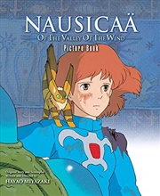 Buy Nausicaa of the Valley of the Wind Picture Book 