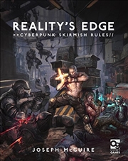 Buy Reality's Edge: Cyberpunk Skirmish Rules