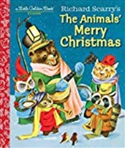 Buy A Little Golden Book - Richard Scarry's The Animals' Merry Christmas