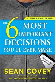 Buy 6 Most Important Decisions You'll Ever Make