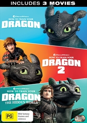 Buy How To Train Your Dragon 1-3