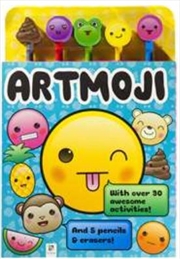 Artmoji: 5 Pencil Set Assorted | Colouring Book