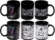 The Phantom - Coffee Break Heat Change Mug | Merchandise