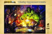 Buy Hearthstone : Worthy Opponent 1000-Piece Jigsaw Puzzle