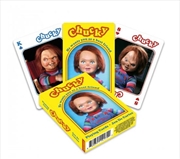 Buy Chucky Playing Cards