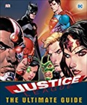 Dc Comics Justice League The Ultimate Guide | Paperback Book
