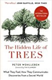 Buy The Hidden Life Of Trees: The International Bestseller - What They Feel, How They Communicate