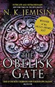 Buy The Obelisk Gate: The Broken Earth, Book 2, Winner Of The Hugo Award 2017 (broken Earth Trilogy)
