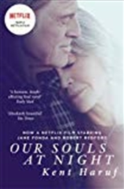 Buy Our Souls At Night: Film Tie-in [paperback] Kent Haruf