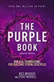 Buy The Purple Book, Updated Edition: Biblical Foundations For Building Strong Disciples