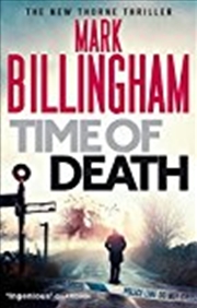 Buy Time Of Death (tom Thorne Novels)