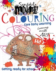 Buy Scribble Monsters - Colouring