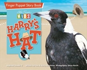Steve Parish Finger Puppet Story Book: Harry's Hat | Paperback Book