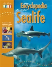 Steve Parish Junior Encyclopedia: Australian Sealife | Paperback Book